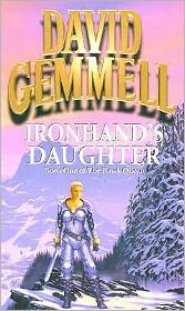 Cover for David Gemmell · Ironhand's Daughter - Hawk Queen (Paperback Book) (1995)