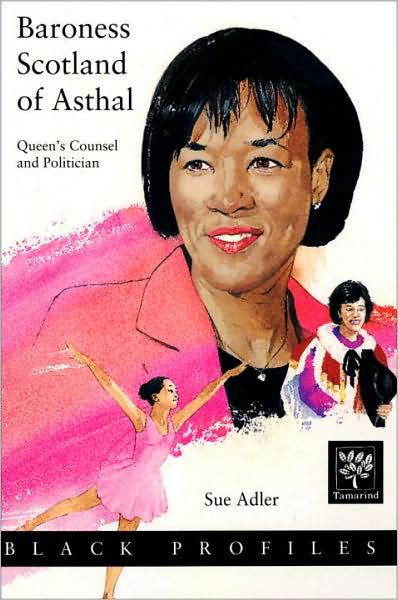 Baroness Scotland of Asthal: Queen's Counsel and Politician - Sue Adler - Książki - Penguin Random House Children's UK - 9781870516518 - 2001