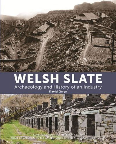 Cover for David Gwyn · Welsh Slate: Archaeology and History of an Industry (Innbunden bok) (2015)