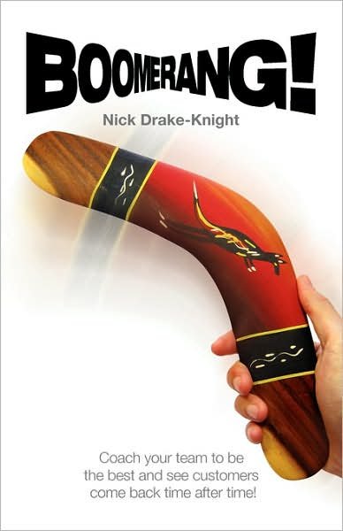 Cover for Nick Drake-knight · Boomerang! (Paperback Book) (2007)