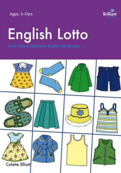 Cover for Colette Elliott · English Lotto (Paperback Book) (2009)