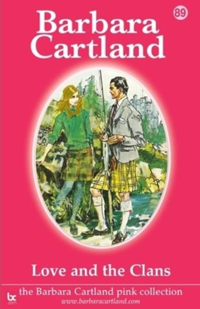 Cover for Barbara Cartland · Love and the Clans (Paperback Book) (2021)