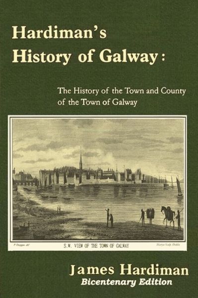 Cover for James Hardiman · Hardiman's History of Galway (Paperback Book) (2020)