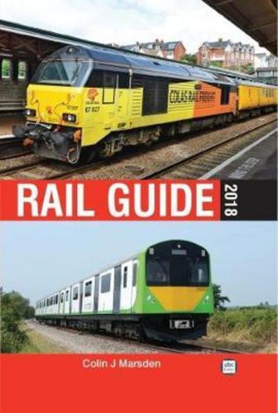 Cover for Colin Marsden · Abc Rail Guide (Hardcover Book) (2018)