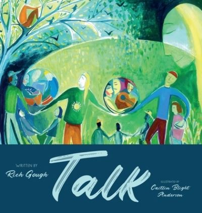 Cover for Rich Gough · Talk (Inbunden Bok) (2022)