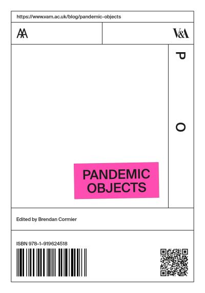 Cover for Pandemic Objects (Paperback Book) (2024)