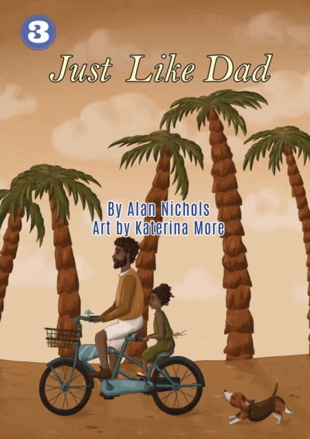 Cover for Alan Nichols · Just Like Dad (Paperback Book) (2019)