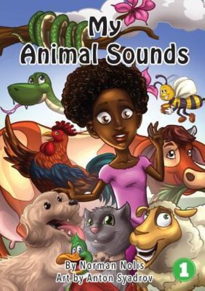 Cover for Norman Nollis · My Animal Sounds (Paperback Book) (2019)