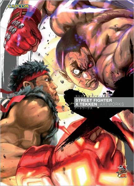 Cover for Capcom · Street Fighter X Tekken: Artworks (Paperback Book) (2012)