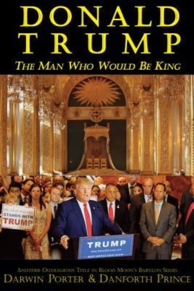 Cover for Darwin Porter · Donald Trump (Pocketbok) (2016)