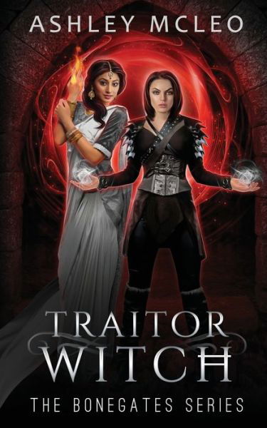 Cover for Ashley McLeo · Traitor Witch (Pocketbok) (2021)