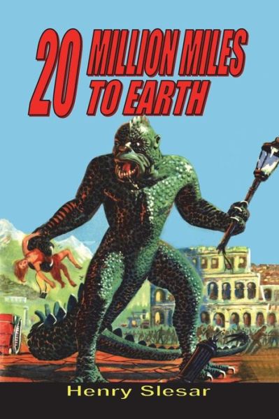 Cover for Henry Slesar · 20 Million Miles to Earth (Pocketbok) (2018)