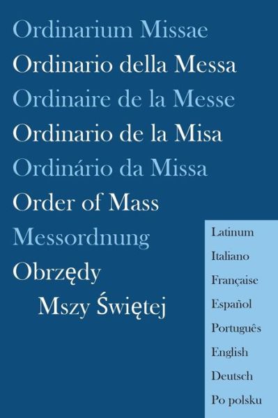 Cover for Publishing 333 · Order of Mass (Paperback Book) (2019)