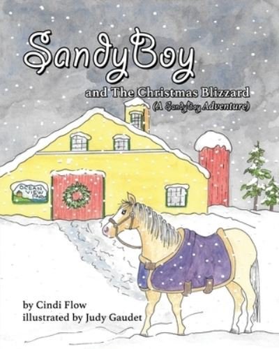 Cover for Cindi Flow · SandyBoy and the Christmas Blizzard (A SandyBoy Adventure) (Paperback Book) (2021)
