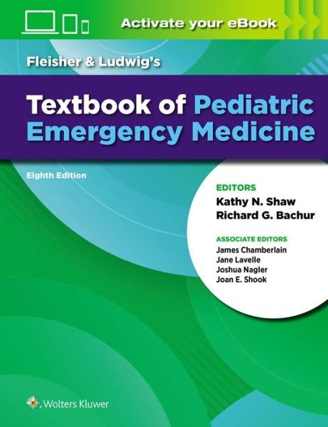 Cover for Richard G Bachur · Fleisher &amp; Ludwig's Textbook of Pediatric Emergency Medicine (Hardcover Book) (2020)
