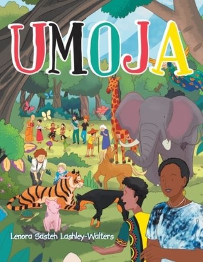 Cover for Lenora Sasteh Lashley-Walters · Umoja (Paperback Book) (2021)