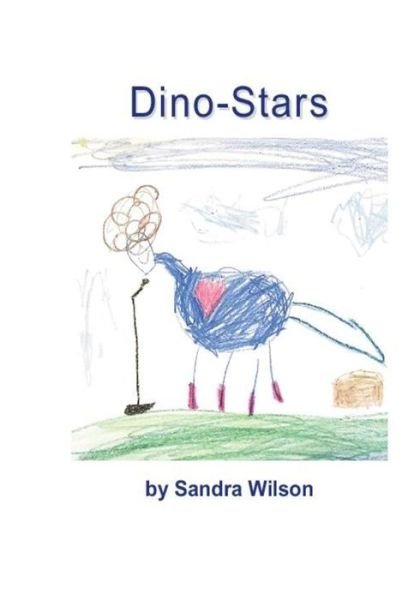 Cover for Sandra Wilson · Dino Stars (Paperback Bog) (2019)