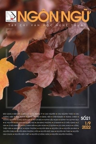 Cover for Hoan Luan · T&amp;#7841; p Chí NGÔN NG&amp;#7918; S&amp;#7889; 21 (1 Tháng 9 N&amp;#259; m 2022) (Buch) (2022)