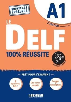 Le DELF 100% reussite: Livre A1 + Onprint App (Pocketbok) (2022)