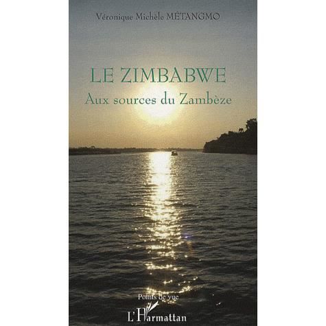 Cover for Véronique Michèle Metangmo · Le Zimbabwe (Paperback Book) (2020)