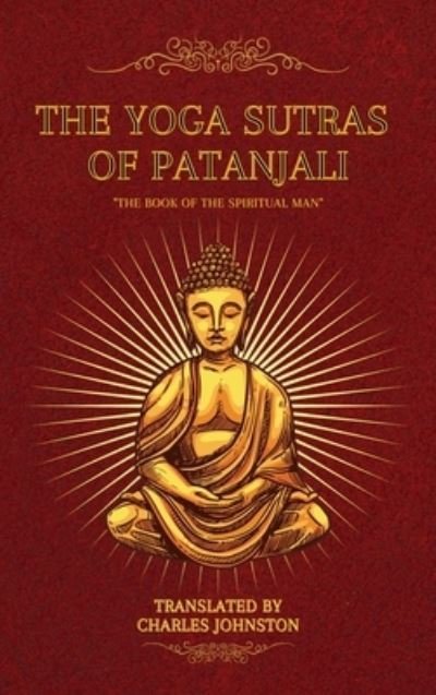 Cover for Charles Johnston · The Yoga Sutras of Patanjali (Hardcover Book) (2021)