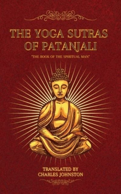 Cover for Charles Johnston · The Yoga Sutras of Patanjali (Hardcover bog) (2021)