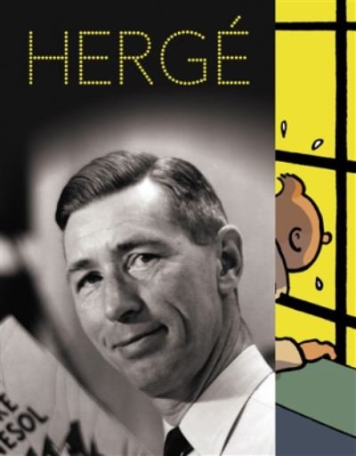 Cover for Michel Serres · Herge: catalogue de l'exposition (Hardcover Book) (2016)