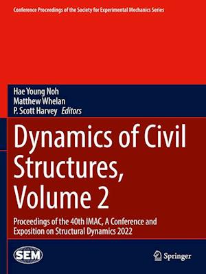 Cover for Hae Young Noh · Dynamics of Civil Structures, Volume 2 (Book) (2023)