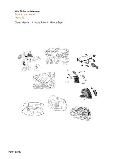 Cover for Aline Duvoisin · Wie Bilder &quot;entstehen&quot;.: Produkt Und Kode [band 5] (Paperback Book) (2018)