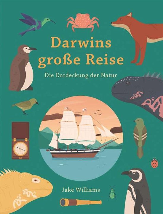 Cover for Williams · Darwins große Reise (Bog)