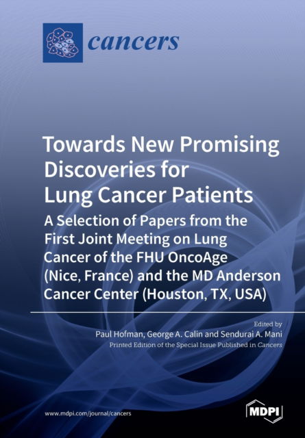 Cover for Paul Hofman · Towards New Promising Discoveries for Lung Cancer Patients (Paperback Book) (2019)