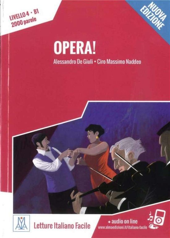 Cover for De Giuli:opera! · De Giuli:Opera! - Nuova Edizione (Bok)