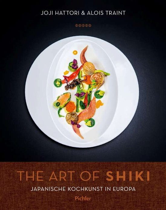 Cover for Joji Hattori · The Art of Shiki (Hardcover bog) (2021)