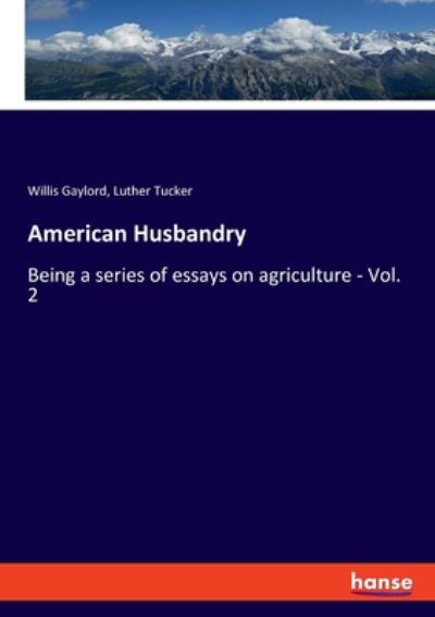 Cover for Gaylord · American Husbandry (Book) (2020)