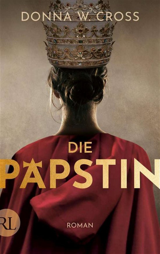 Cover for Cross · Die Päpstin (Buch)