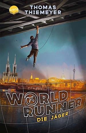 Cover for Thomas Thiemeyer · WorldRunner . Die Jger (Pocketbok) (2021)