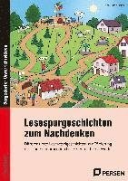 Cover for Ann-Katrin Heger · Lesespurgeschichten zum Nachdenken (Pamphlet) (2022)
