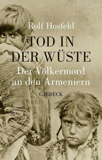 Cover for Hosfeld · Tod in der Wüste (Bok)