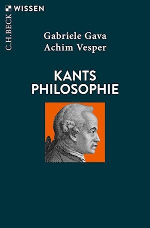 Cover for Gava, Gabriele; Vesper, Achim · Bw 2901 Kants Philosophie (Bok)