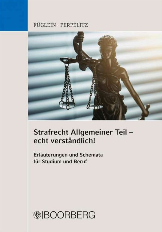 Cover for Füglein · Strafrecht Allgemeiner Teil - e (Buch)