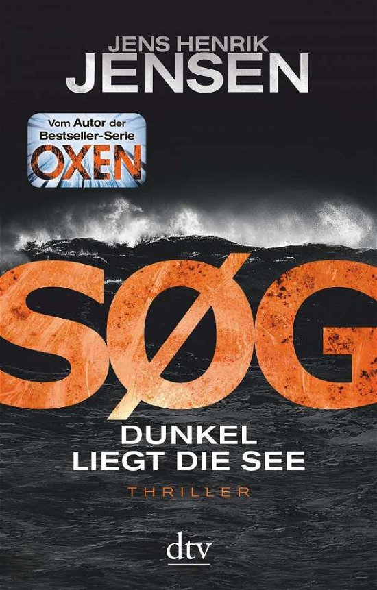 Cover for Jensen · SØG. Dunkel liegt die See (Bog)