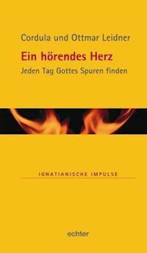 Cover for Cordul Leidner · Ein hörendes Herz (Inbunden Bok) (2012)