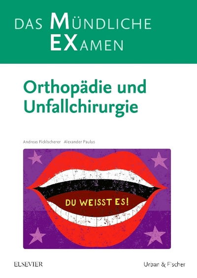 Cover for Ficklscherer · Orthopädie und Unfallchiru (Buch)