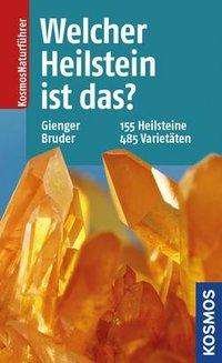 Cover for Gienger · Welcher Heilstein ist das? (Book)