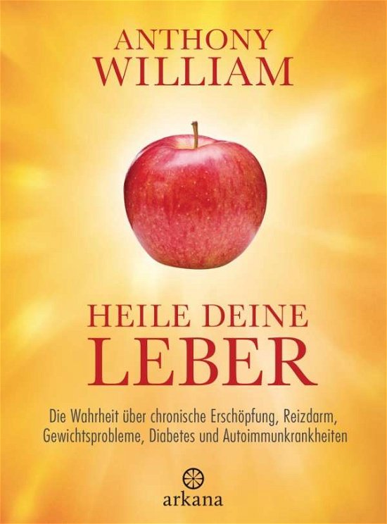 Cover for William · Heile deine Leber (Bok)