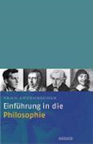 Cover for Anzenbacher · Einführung in die Philosoph (Buch)