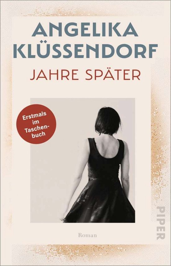 Cover for Angelika Klüssendorf · Jahre später (Paperback Bog) (2021)