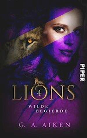 Cover for Aiken · Lions - Wilde Begierde (Buch)