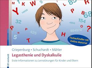 Griepenburg:legasthenie Und Dyskalkulie - - Bøger - - 9783497032518 -