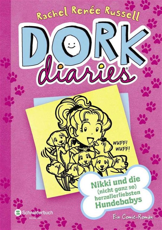 Cover for Russell · Dork Diaries, Nikki und.Hundeb (Book)